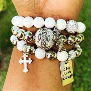 Handmade Bracelet- She has Hope